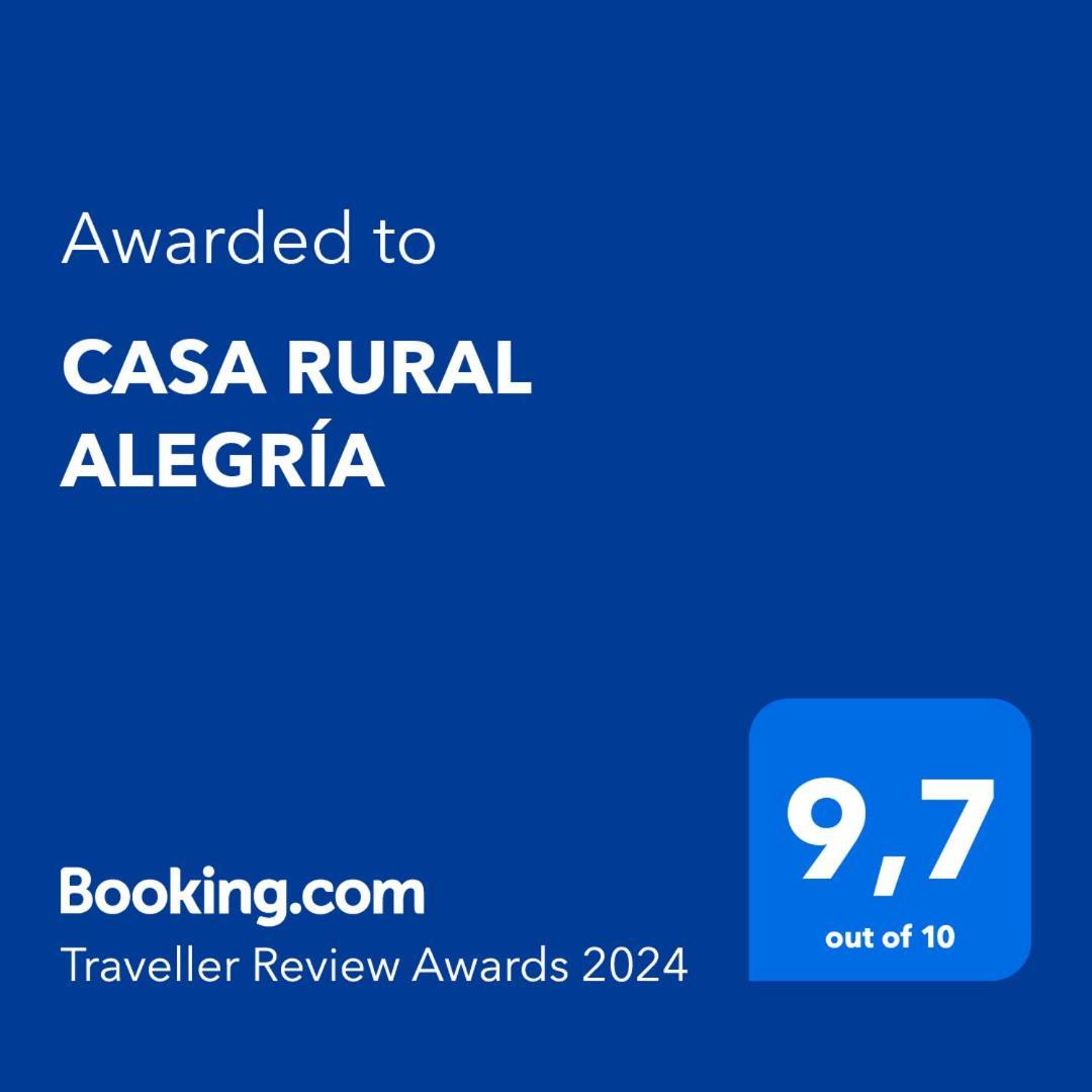 Casa Rural Alegria Caudete de las Fuentes Екстер'єр фото